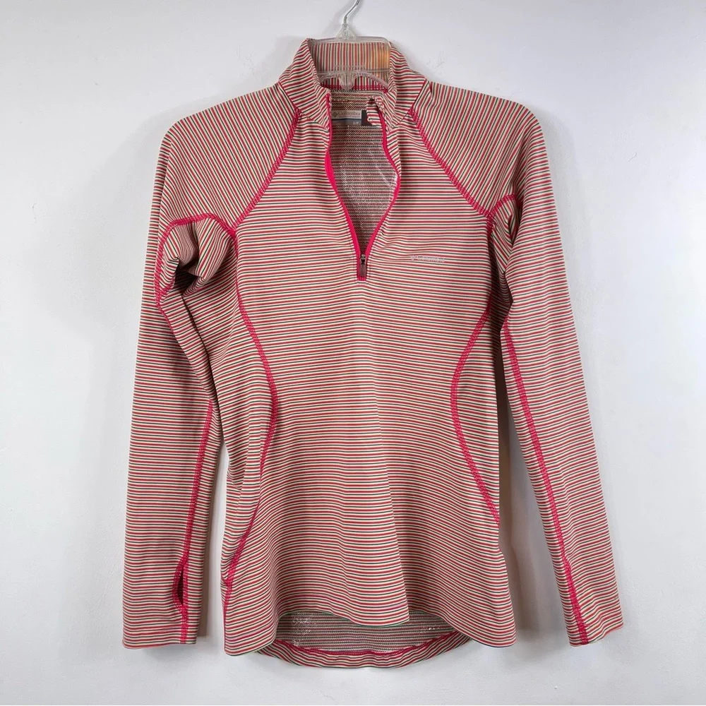 Columbia Long-sleeve  1/4 Zip Athletic Shirt Women’s Size S - Picture 3 of 7